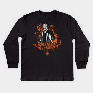 The Last Man Kids Long Sleeve T-Shirt